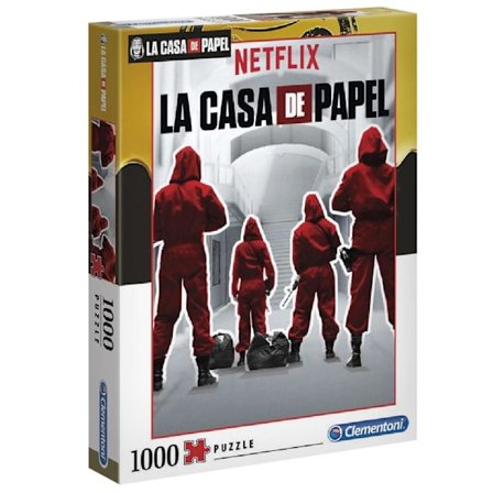 La Casa de Papel, Pussel - 1000 Bitar