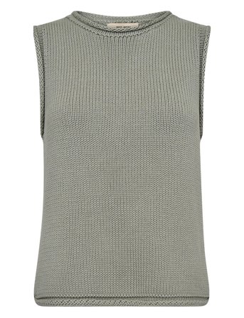 Mmaubin Sl Knit Top Green MOS MOSH