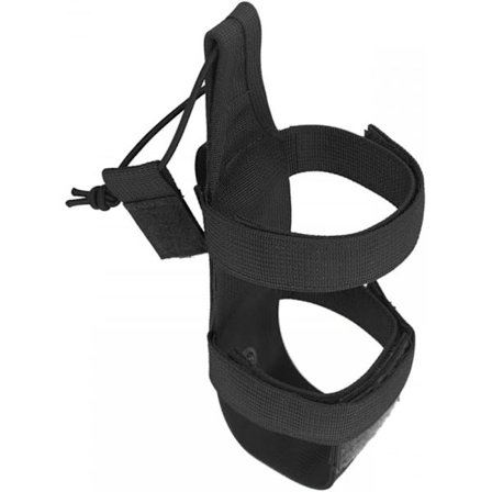 1 stk Bærbar Flaskeholder, Taktisk Vannflaske med Justerbart Belte for Gåing, Løping, Sykling