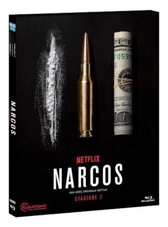 Narcos - Stagione 03 (3 Blu-Ray)