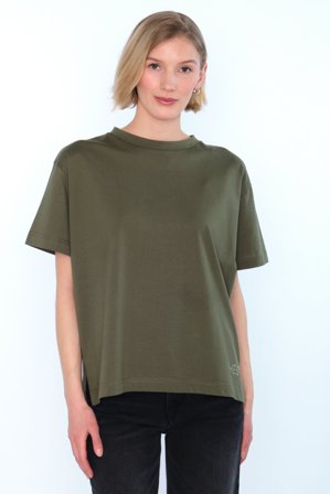 Hést Nellie T-Shirt Dame - Winter Moss