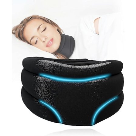 Cervicorrect-kaulatuki, Cervicorrect-kaulatuki, Cervicorrect-kaulatuki, yhteensopiva kuorsauksen kanssa, kaulatuki