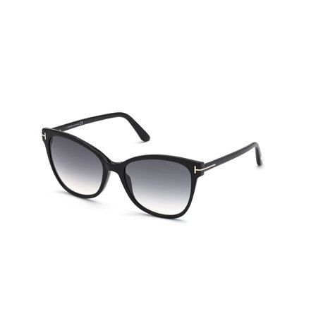 Tom Ford - Solglasögon - Svarta - FT0844 01B 5818