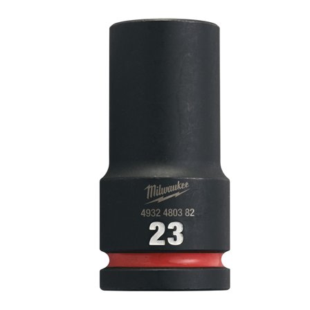 Milwaukee 4932480382 Krafthylse 3/4", SHOCKWAVE, dybde 23 mm, Håndværktøj