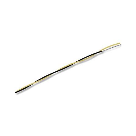 Nexans ENUBB Telekabel 2 x 0,5 mm, rød/hvit 600 m, bobin, Stikkontakter & kabler