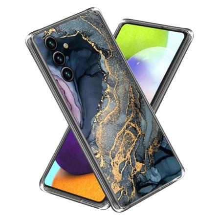 SKALO Samsung A54 5G Marmori TPU kuori - #6 Multicolor