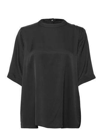 Lava Tee Blouses Short-sleeved Sort Ahlvar Gallery