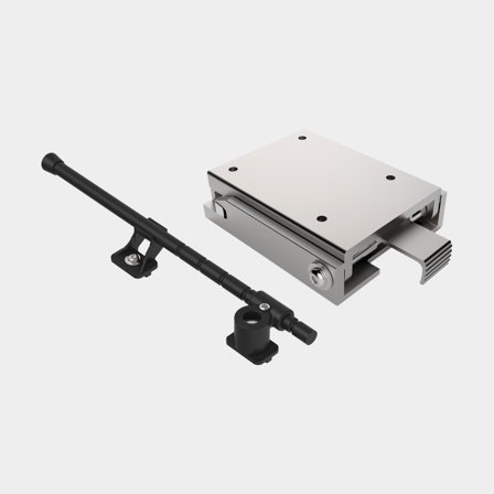 Soporte de inclinación Minn Kota, aluminio, compatible con Talon