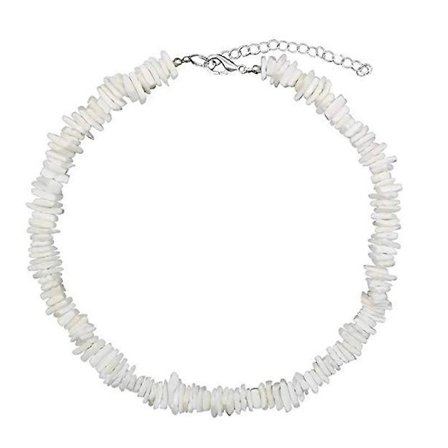 Strandhalsband med snäckskal - Bästa present till kvinnor - Halsband med snäckskal - Smycken för kvinnor