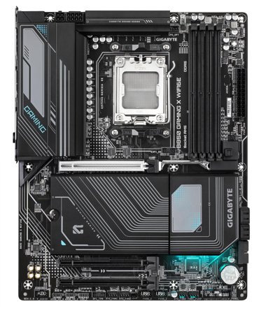 Gigabyte B850 GAMING X WIFI6E Hovedkort AM5, B850