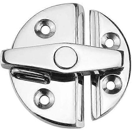 316 Rustfritt Stål Rund Dør Vrilås