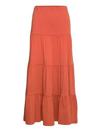 Onlmay Life Maxi Skirt Jrs Pitkä Hame Oranssi ONLY