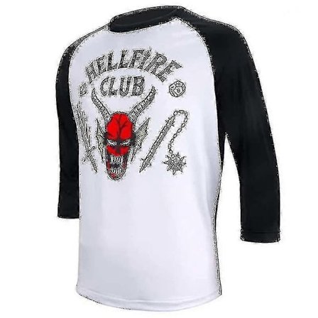 Stranger Things 4 Hellfire Club T-shirt-WELLNGS