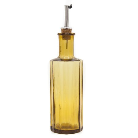 Brût Reed-öljy-/viinietikkapullo 30 cl, amber