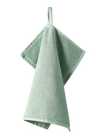 Bongusta Naram Wash Cloth - Green - 30X 30CM