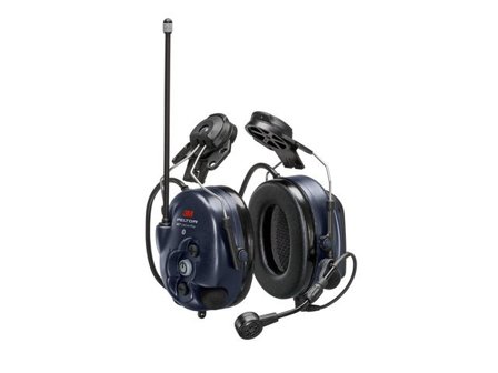 PELTOR Hjälmkåpa Litecom Plus 446MHz - Lyreco - Skyddsutrustning - Hörselskydd - Hjälmkåpor