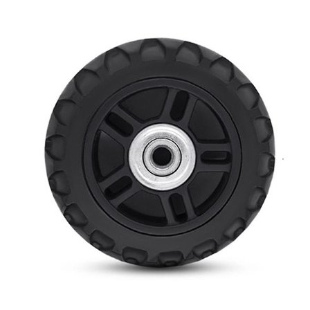 Kofferhjul 1 Par Koffert Koffert Utskiftningshjul Aksler Deluxe Reparasjon Deluxe Reparasjon Også