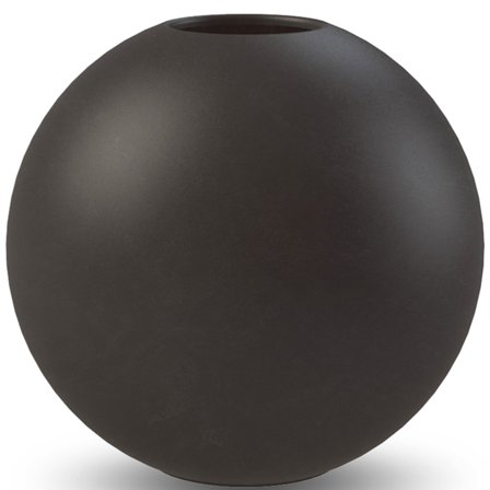 Cooee design Ball vase, 20 cm, black