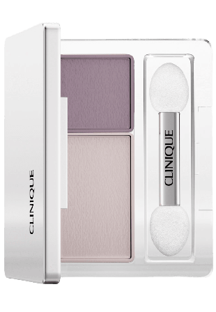 Clinique All About Shadow Duo Eyeshadow Ögonskuggor Dam Lila 1.7G