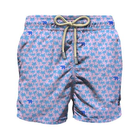 MC2 Saint Barth, Swimming Trunks Blauw, Heren, Maat:S