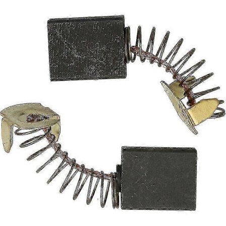 2x Motor kullbørster kompatible med Einhell KGSZ 3050, BT-SM 2050, KGSZ 210, KGSZ 2100 motorsag, gjæringssag