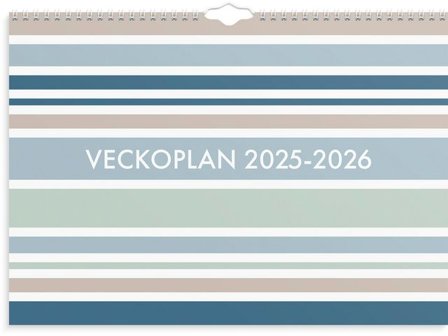 Burde Väggkalender Veckoplan 25/26 - Lyreco - Almanackor och kalendrar > Lärar och Elevkalendrar > Lärarkalendrar