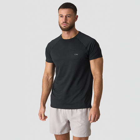 ICANIWILL Training Mesh Træningstshirt Grå