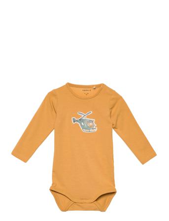 Nbmkaare Ls Body Box Orange Name It