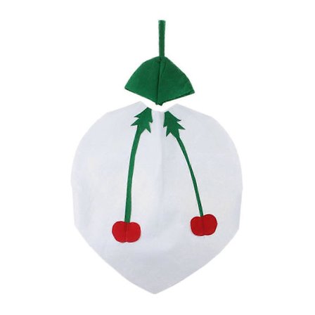 Søt Cosplay-kjole for damer for rollespillfester og kostymetilbehør for voksne (FMY) Cherry