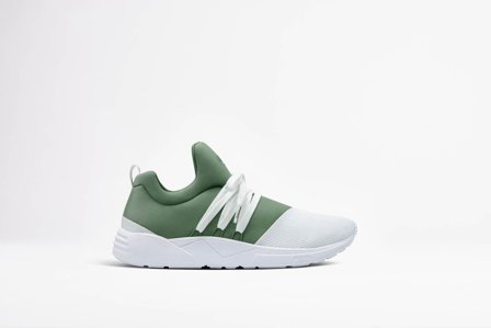 ARKK Copenhagen Damen Sneakers Größe 38 Raven S-E15 Dusty Green White