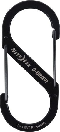 Nite Ize S-Biner Size #4 Black