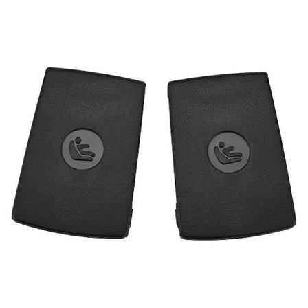 2X för - F20 F30 F31 E84 E87 Bakre Barnstolsankare ISOFIX Skydd