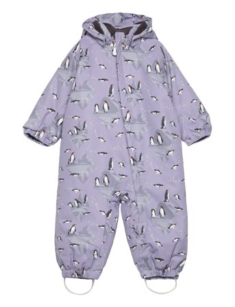 Color Kids Coverall - Aop - Purple - 86