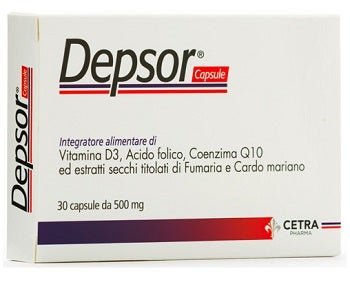 Depsor 30 Capsule 500mg