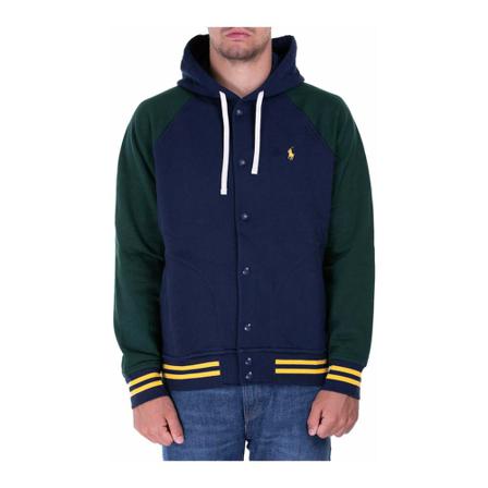 Polo Ralph Lauren, Zip-throughs Blauw, Heren, Maat:M,polyester
