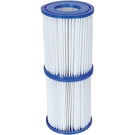 Bestway Flowclear Typ II filterpatron, 2 st