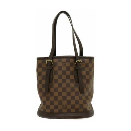 Louis Vuitton Vintage, Pre-owned Bucket Bag Bruin, Dames, Maat:ONE Size
