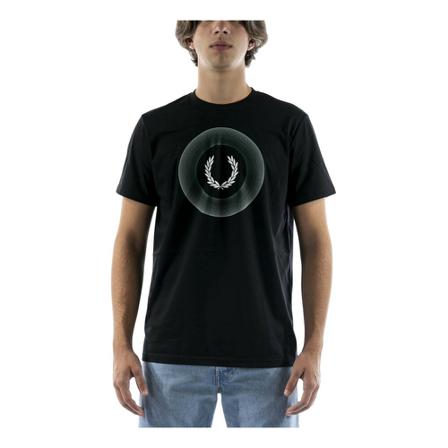 Fred Perry T-Shirts Sort, Herre