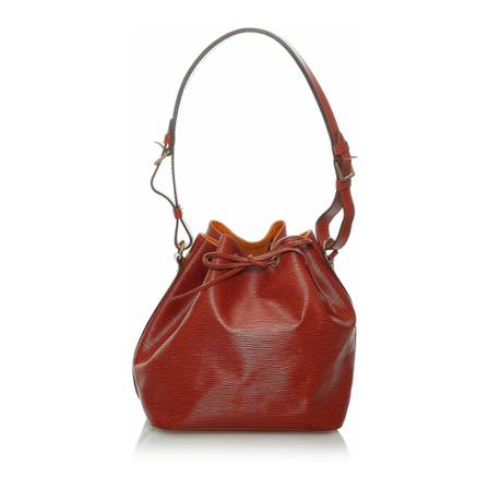 Louis Vuitton Vintage, Pre-owned Bag Rood, Dames, Maat:ONE Size,leer