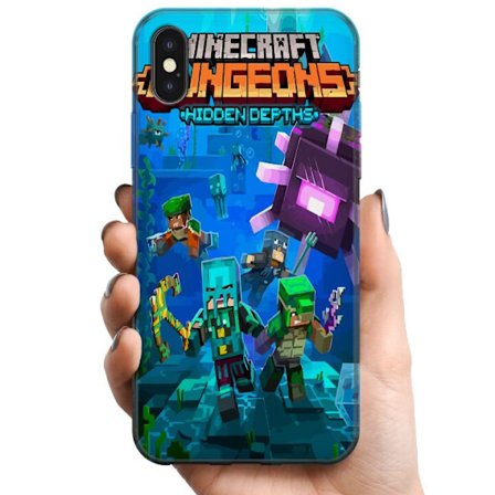 Kompatibelt Mobildeksel til Apple Apple iPhone X Minecraft