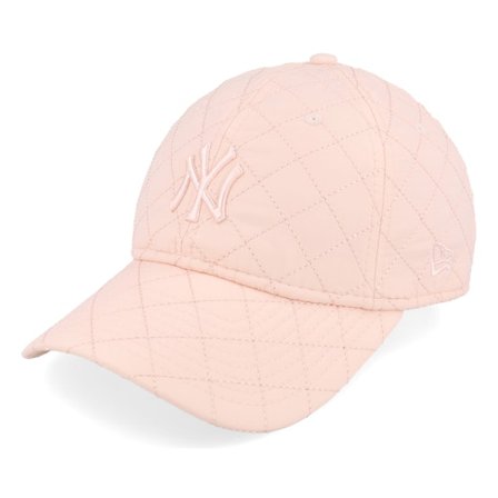 New Era - MLB Roze unconstructed Cap - New York Yankees Womens Padded 9TWENTY Pink Dad Cap @ Hatstore