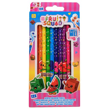 Färgpennor med Doft 12-pack