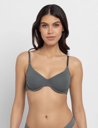 Dorina Noa Wired Bra - Khaki green - B x 80