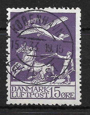 Danmark 1926 - AFA 145 - Stemplet