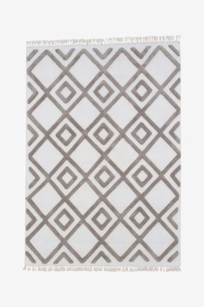 Venture Home - Polyestermatta Towa - Brun - Slätvävda mattor - 160X230 - Från Homeroom