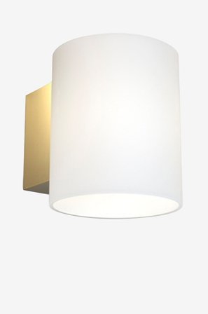 Herstal - Vegglampe Evoke S - Messing - Vegglamper - Fra Homeroom