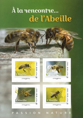 Frankrig - Bier - Postfrisk miniark