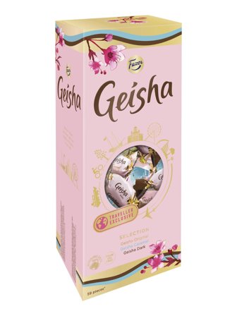 GeishaFazer assorted chocolates 420g 0.42kg
