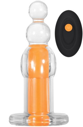 Evolved Gender X Orange Dream Fjärrstyrd analvibrator - Blushme.se