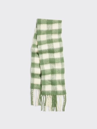 Holzweiler - Aster Check - Green Check - Mens - One size